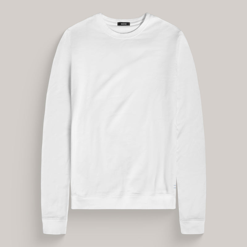Cumulus Crew Pullover - White